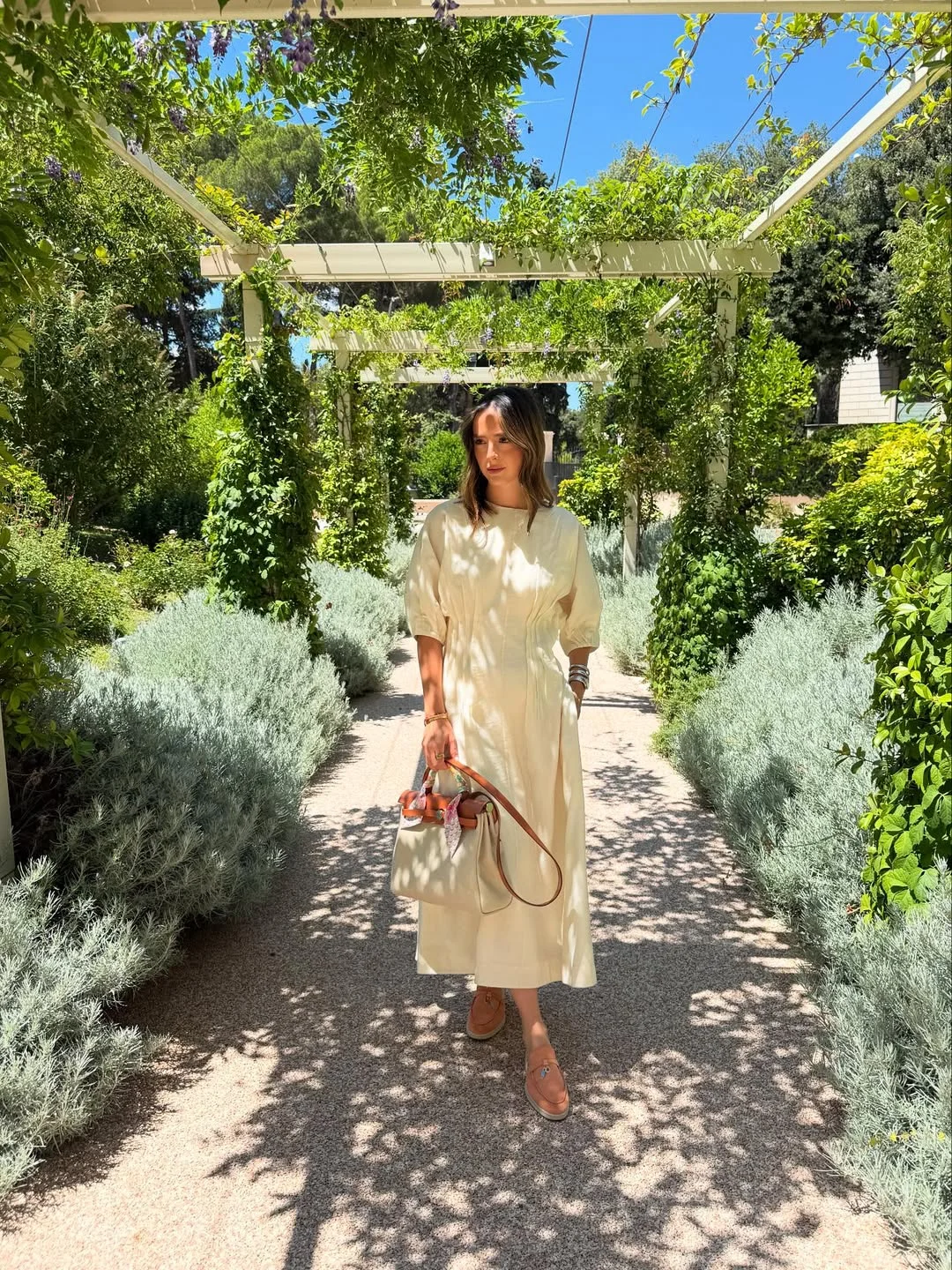 19 summer romper outfits for women 2026 Minimal Cream Romper Dress For A Garden Day