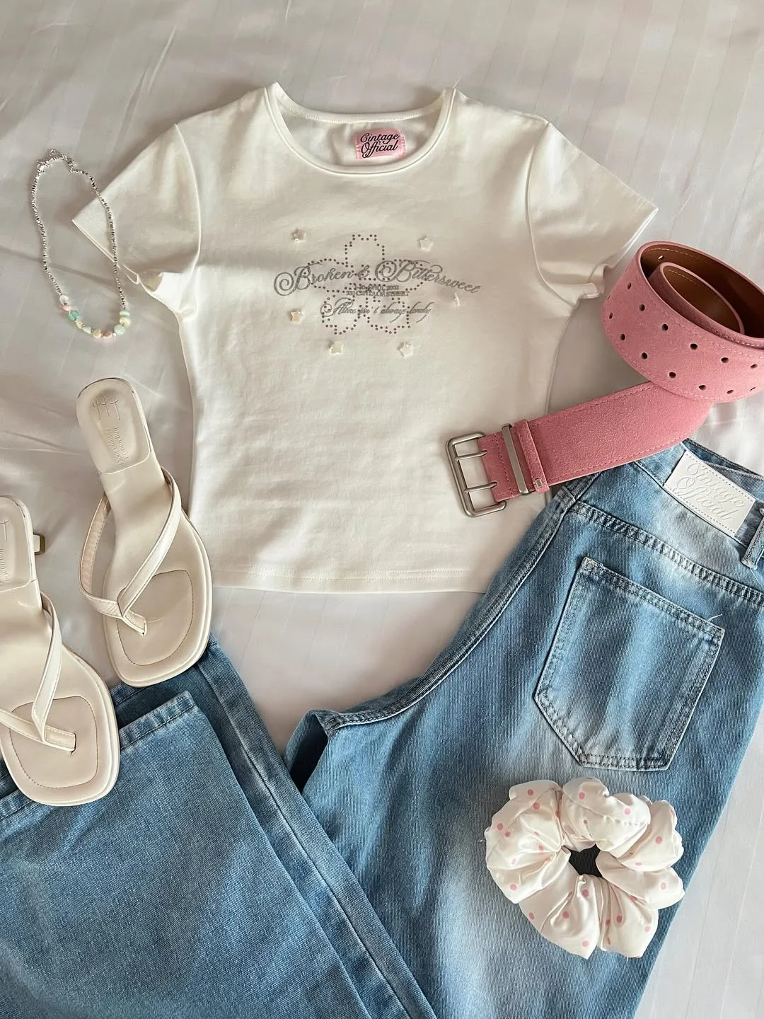 19 summer romper outfits for women 2026 Soft Pink Denim For A Sweet Casual Summer Mood