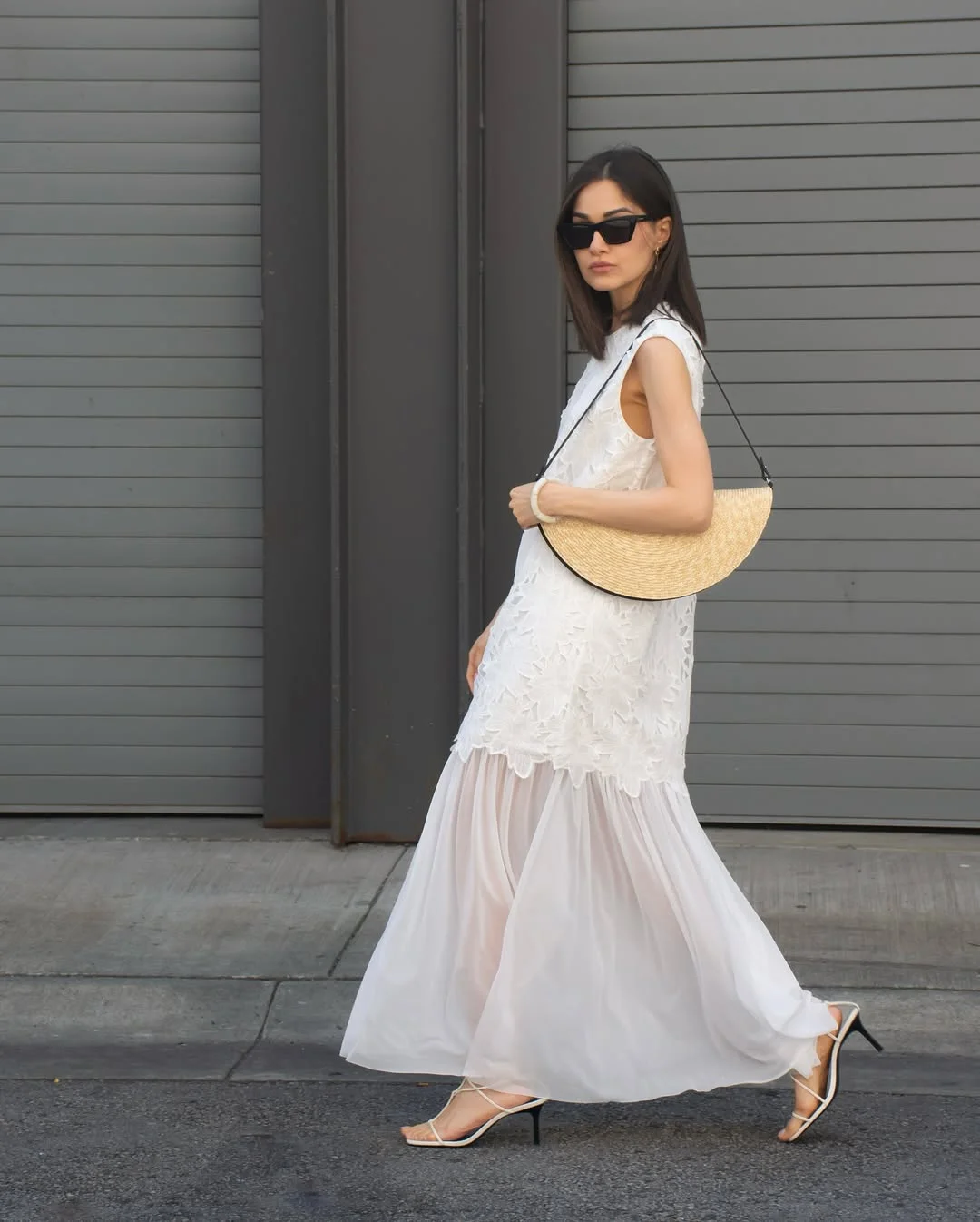 19 summer romper outfits for women 2026 White Sheer Texture With A Classy Summer Finish
