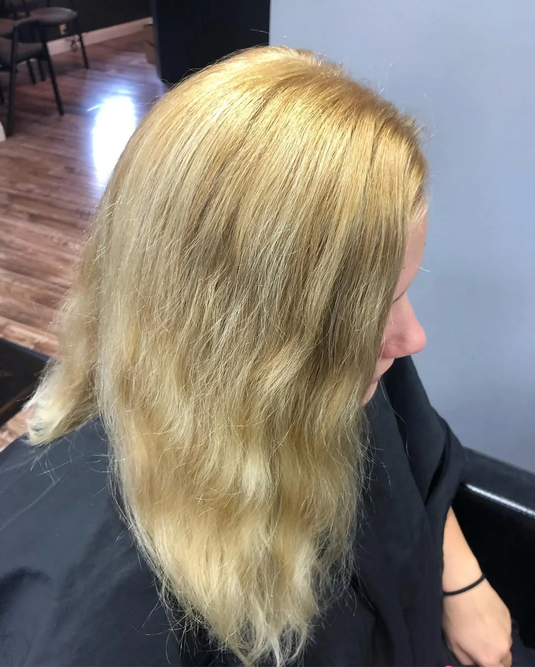 creamy summer blonde hair color 2026 Light Butter Blonde With a Soft Natural Finish