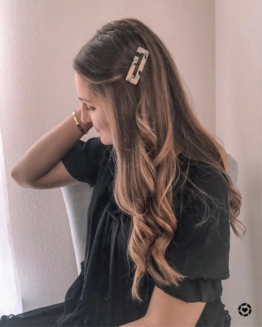 easy summer hairstyles ideas 2026 Soft Side Sweep With A Statement Clip