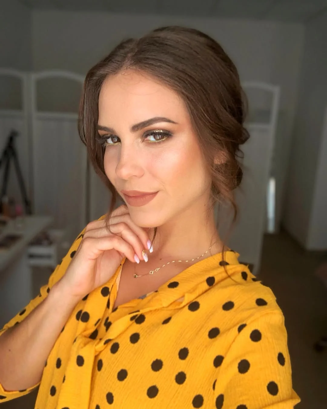 easy summer hairstyles ideas 2026 Romantic Low Updo With Soft Face-Framing Pieces