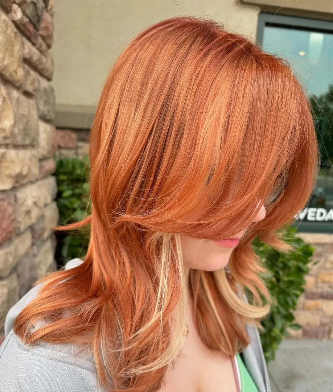 effortless summer easy hairstyle 2026 Copper Layers With A Bright Summer Flip
