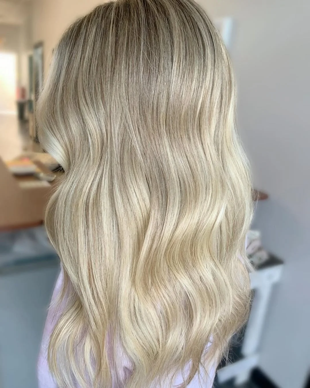 golden summer honey blonde hair color 2026 Buttercream Honey Blonde With Soft Loose Texture