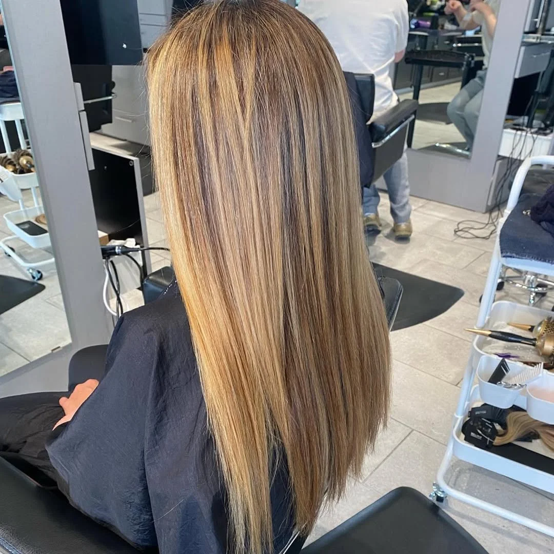 golden summer honey blonde hair color 2026 Golden Beige Blonde With Natural Light Brown Depth
