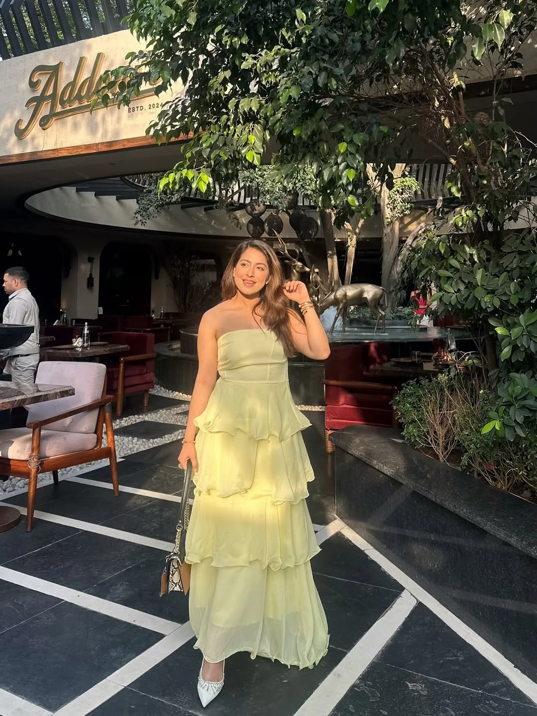 20 summer fashion outfits for women 2026 Pale Green Ruffles For A Soft Summer Occasion