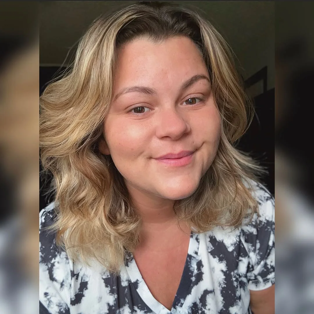 summer haircuts for plus size women 2026 Soft Blonde Layers With A Face-Framing Lift