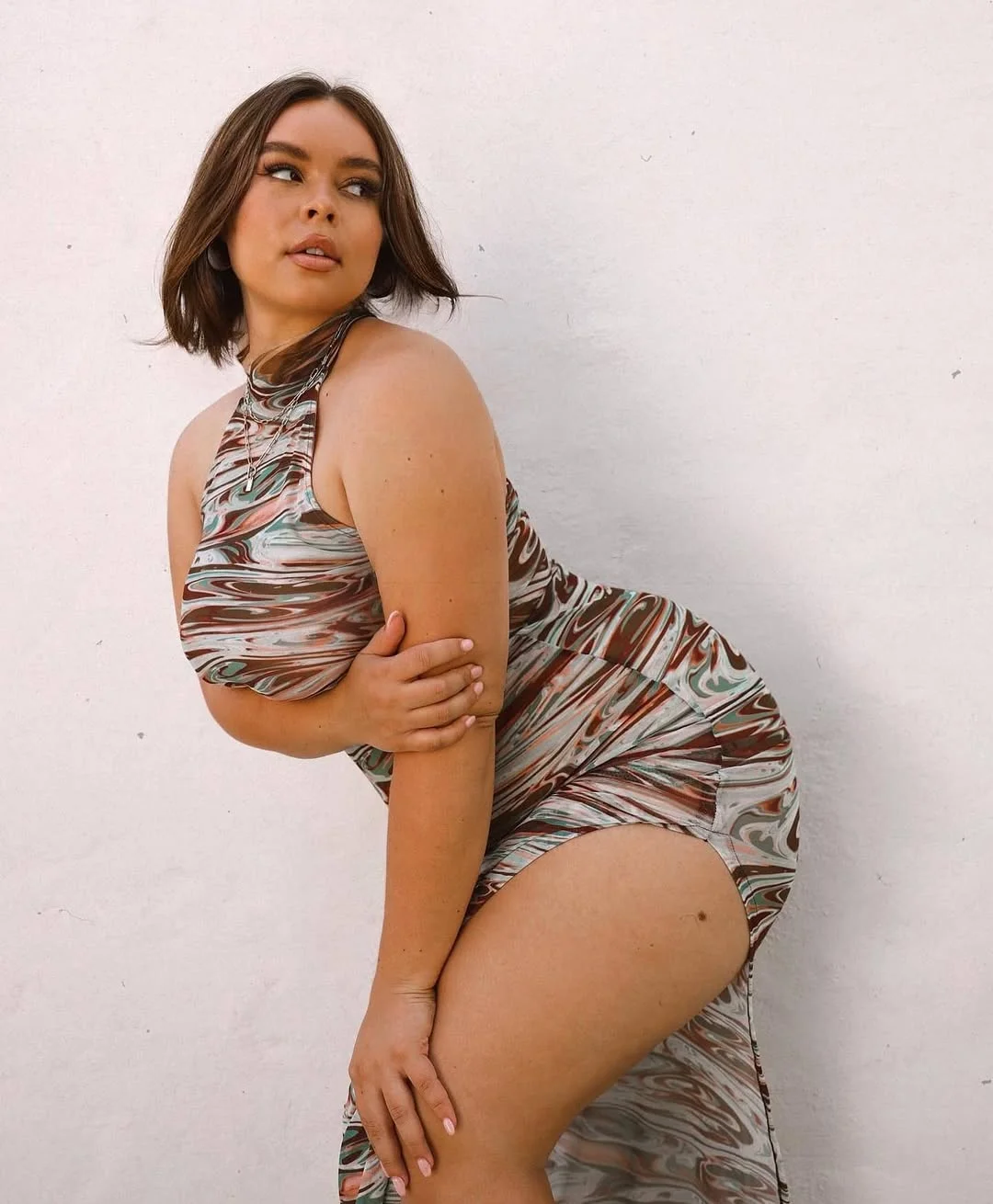 summer haircuts for plus size women 2026 Sleek Short Bob With A Clean Summer Edge