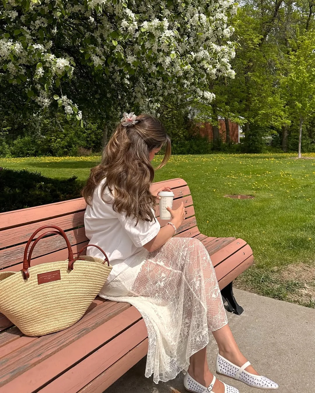 28 summer outfits for women 2026 Soft White Lace For A Slow Summer Morning