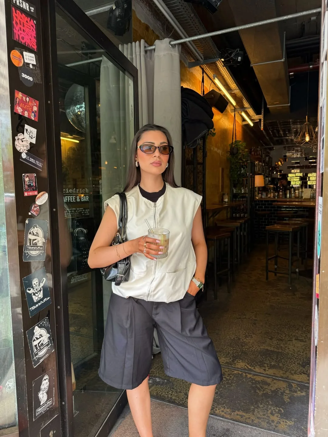 28 summer outfits for women 2026 Utility Vest And Tailored Shorts For City Heat