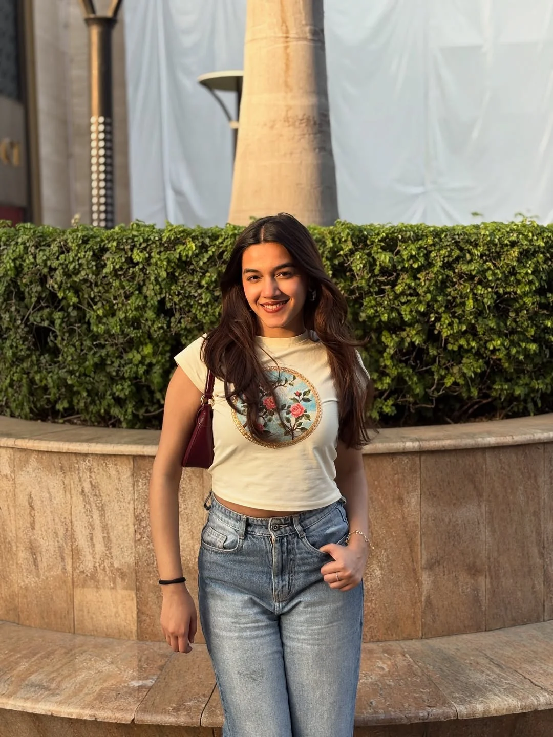 28 summer outfits for women 2026 Graphic Baby Tee With Easy Summer Denim