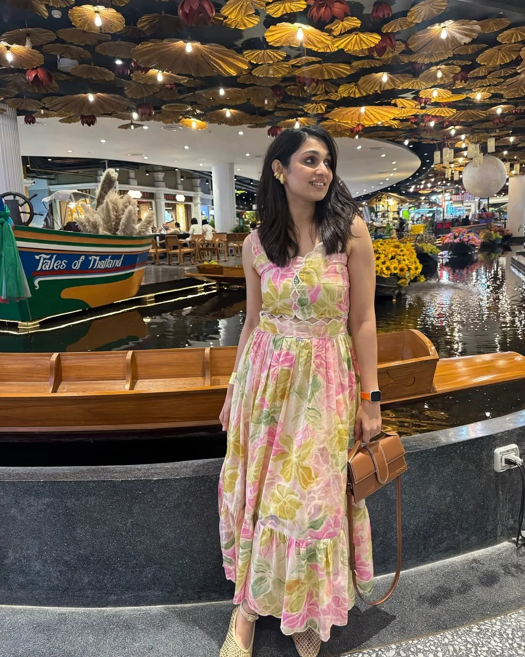 28 summer outfits for women 2026 Watercolor Florals For A Sweet Summer Dinner