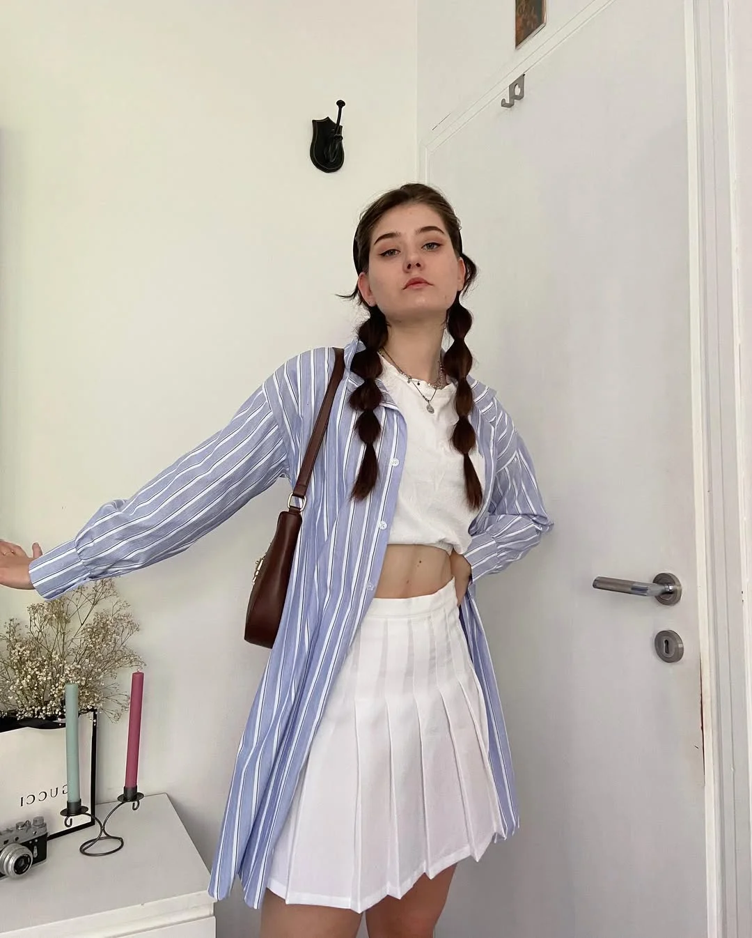 trendy summer braids hairstyle 2026 Soft Bubble Braids For A Cool-Girl Summer Mood