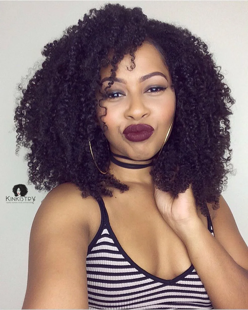 trendy summer hairstyle black women 2026 Full Natural Curls With Soft Rounded Volume