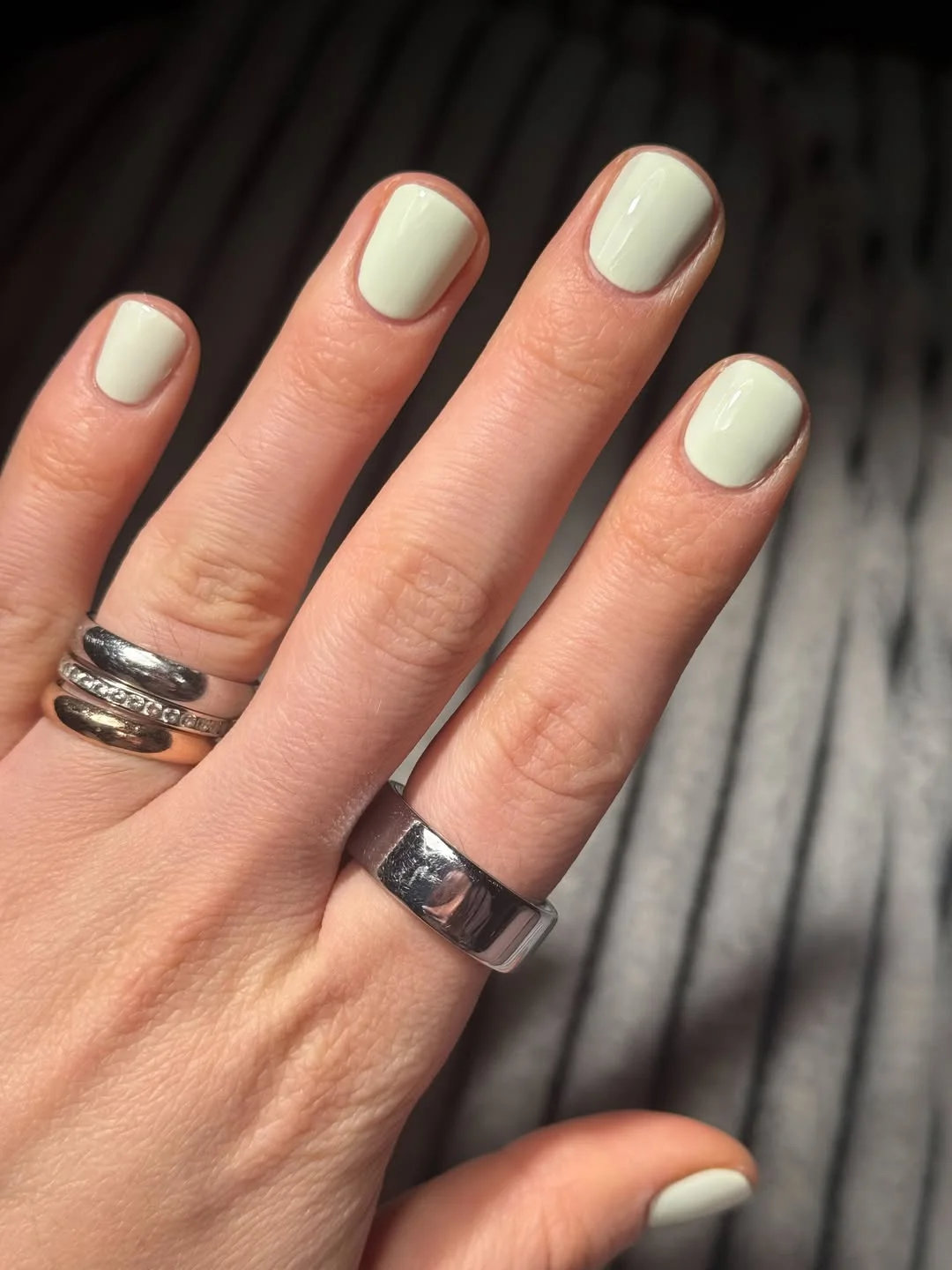 light summer nails 2026 Soft Sage Green Nails With A Minimal Summer Finish