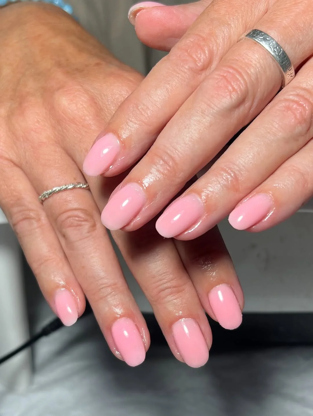 plain summer nails 2026 Short Bubblegum Pink Nails For Everyday Summer